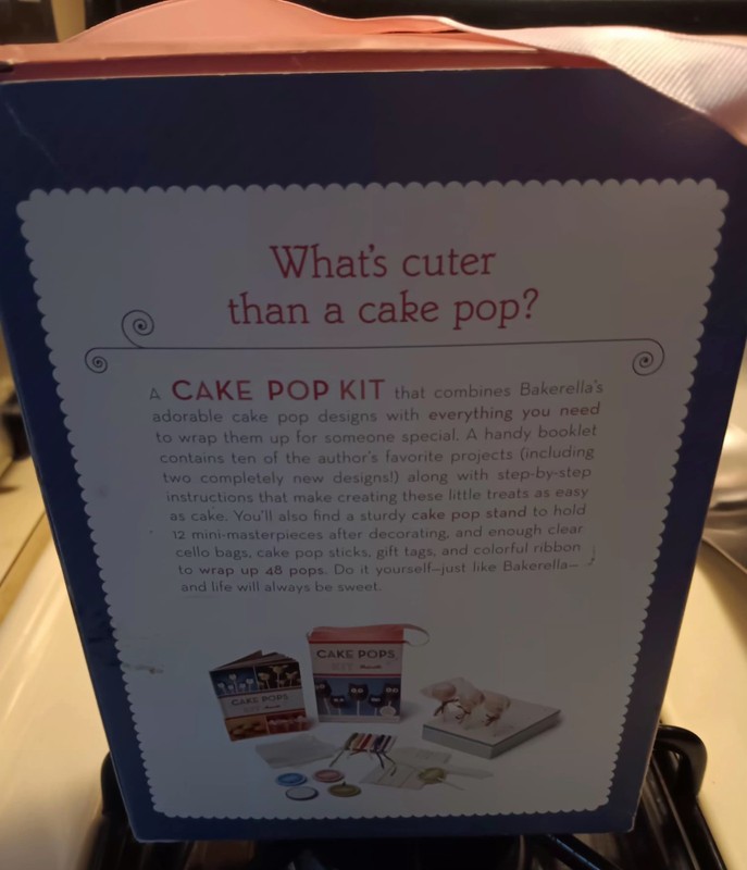 Cake Pops Kit gallery