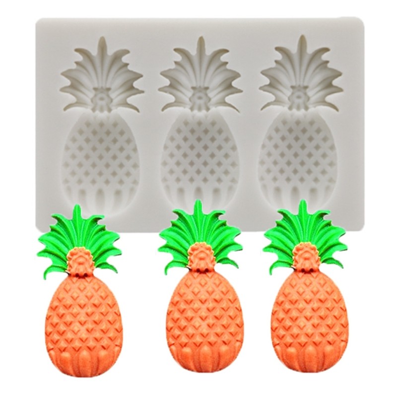 Fruit Shaped Resin mold Chocolate Candy Mold 3D Summer Fruit-Ice Mold Cake-Decor gallery
