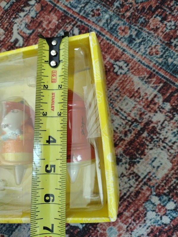 MAXINE SET of 3 CAKE TOPPERS MAXINE FLOYD AND FIRE HYDRANT HALLMARK BOXED gallery