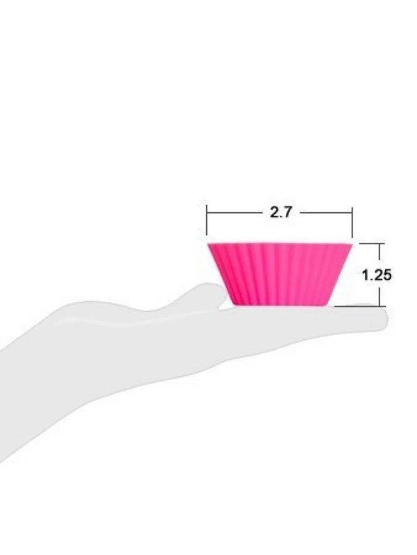 100Pcs Candy Color Cupcake Paper Liners Muffin Cases Baking Cups for Cupcakes gallery
