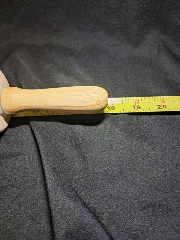 Wood Rolling Pin 18 Inch Farmhouse Kitchen Decor Wood Dough Roller for Baking gallery