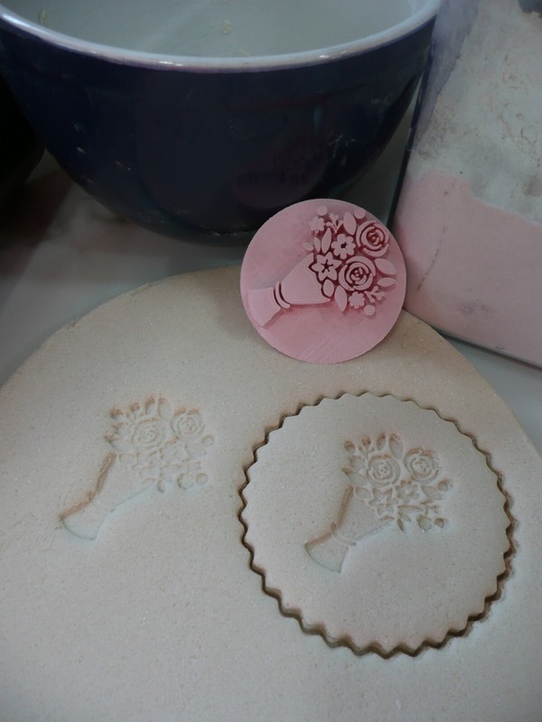 MOTHERS DAY SET OF 7 COOKIE STAMPS AND COOKIE CUTTERS MADE IN USA PR9070 gallery