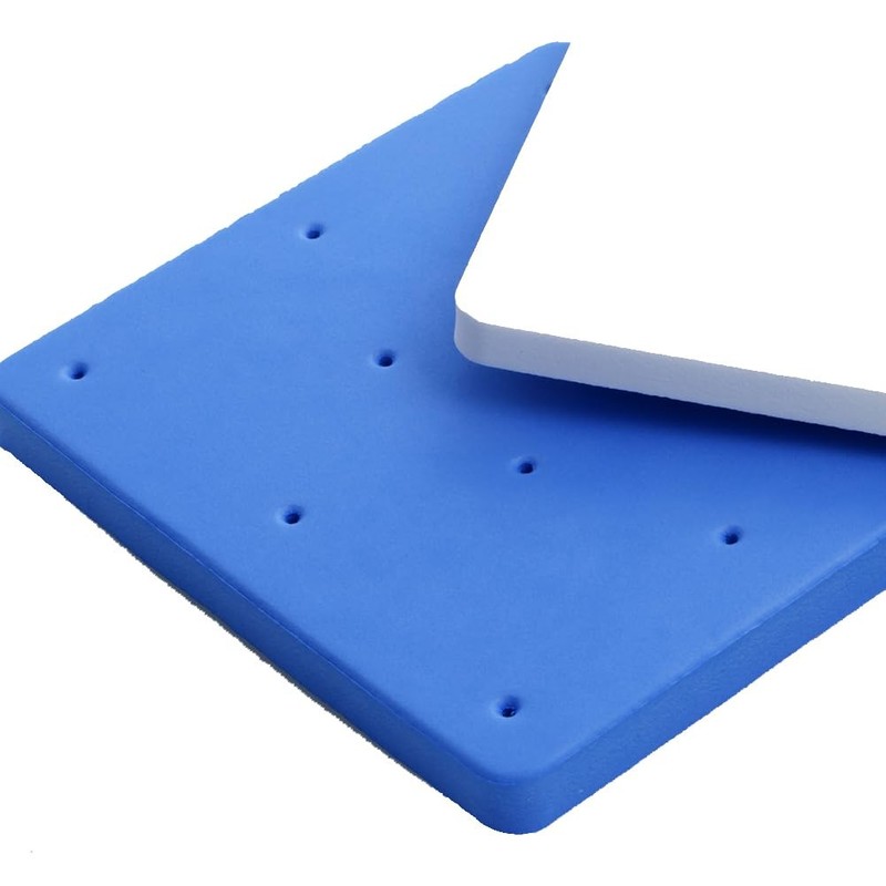 2 PCS Flower Foam Pads Fondant Shaping Sugarcraft Modeling Baking Mat Tool
