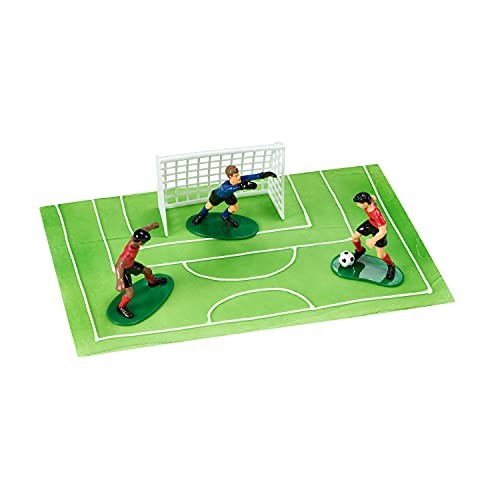 Soccer- Kick Off Boys DecoSet Cake Decoration Soccer Kick Off DecoSet gallery