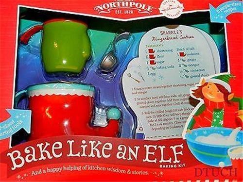 Hallmark Christmas Baking Kit Measuring Tools Cooking Christmas Xmas Set