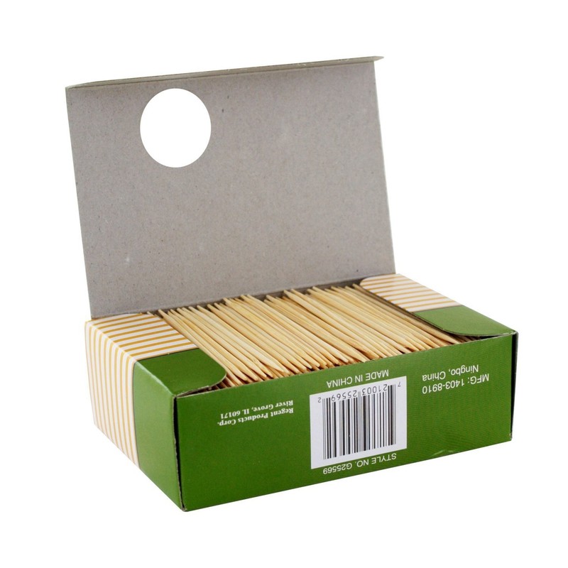 Good Old Values Bamboo Toothpicks, Pack of 3000 gallery