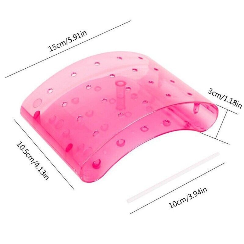 DIY Baking Tools Holder Bases Shelf 20 Holes Cake Lollipop Stand Display gallery