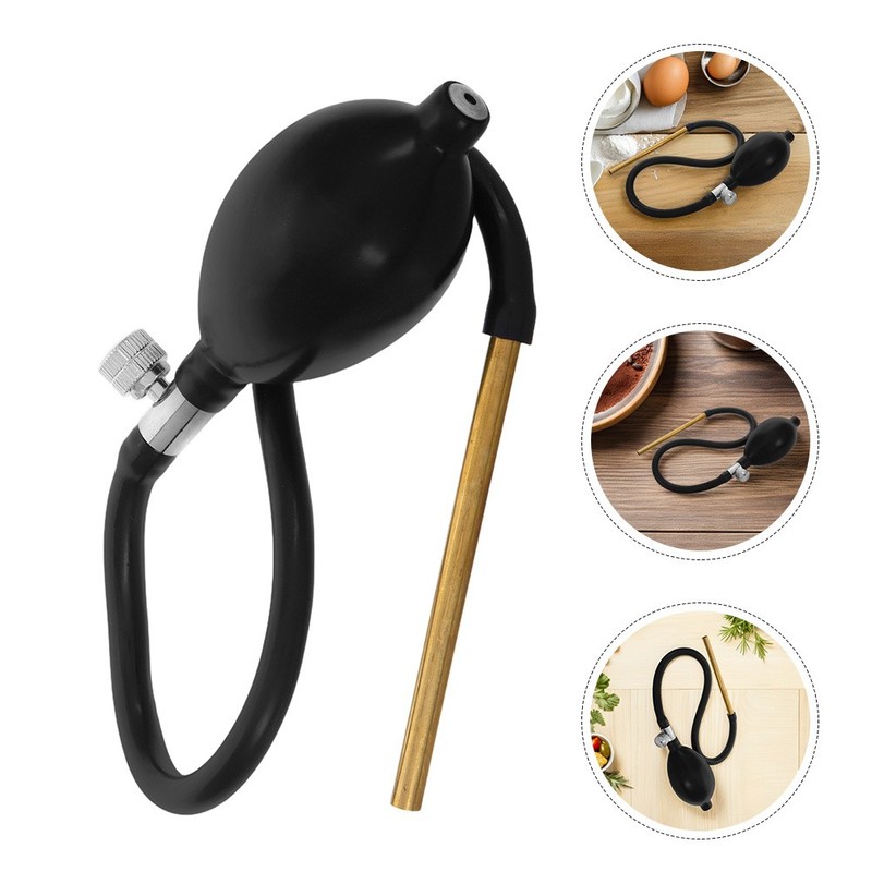 2 Pcs Sugar Blowing Pump Tool Manual Candy Art Mechanism Isomalt gallery