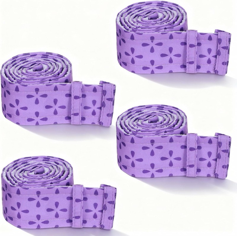 4 Pcs Cake Baking Strips Reusable Portable Cake Strips Even Baking Convenient