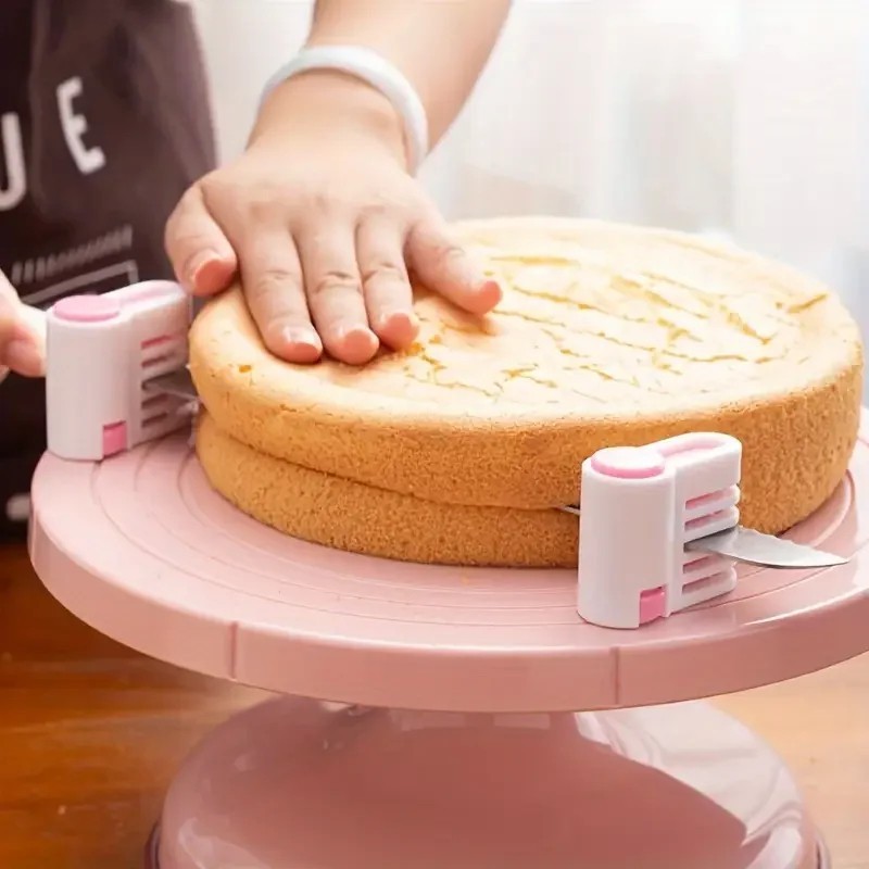Adjustable Cake Leveler Slicer 5 Layer Cutter Bread Toast DIY Tool. gallery