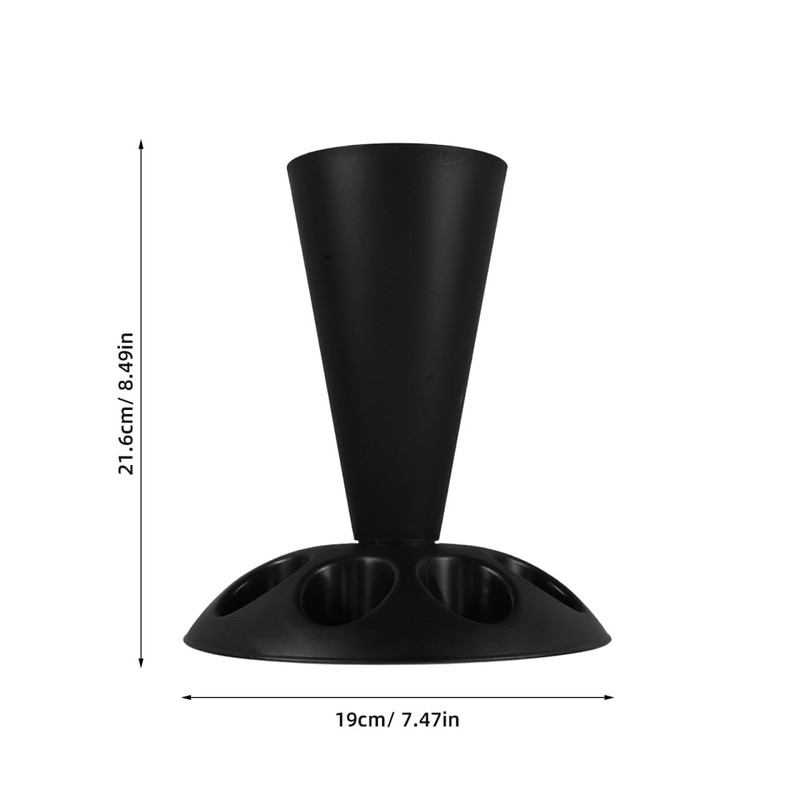 Plastic Piping Bag Stand, Nozzle Slots, Holder, Rack, Baking, Icing, Decorate gallery