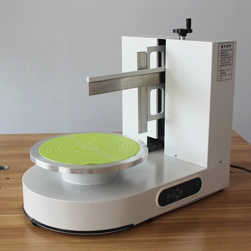 Automatic Cake Cream Spreading Machine Cake Spatula Spreader Cream Coating gallery