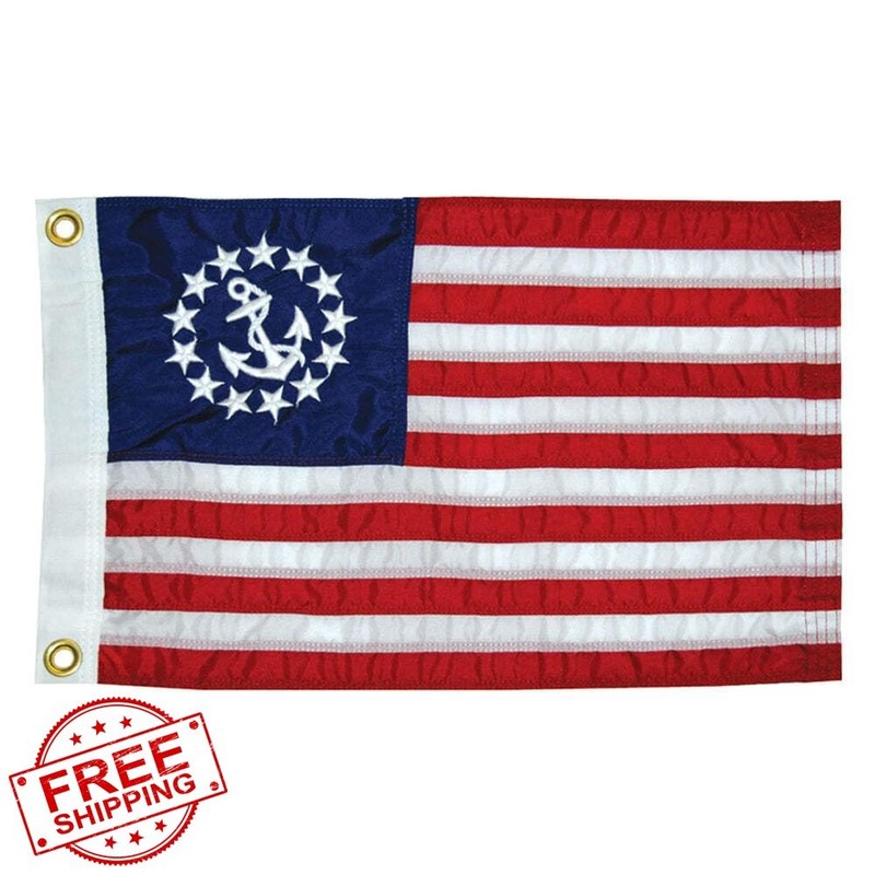 Taylor Made Products US Yacht Ensign Sewn Boat Flag