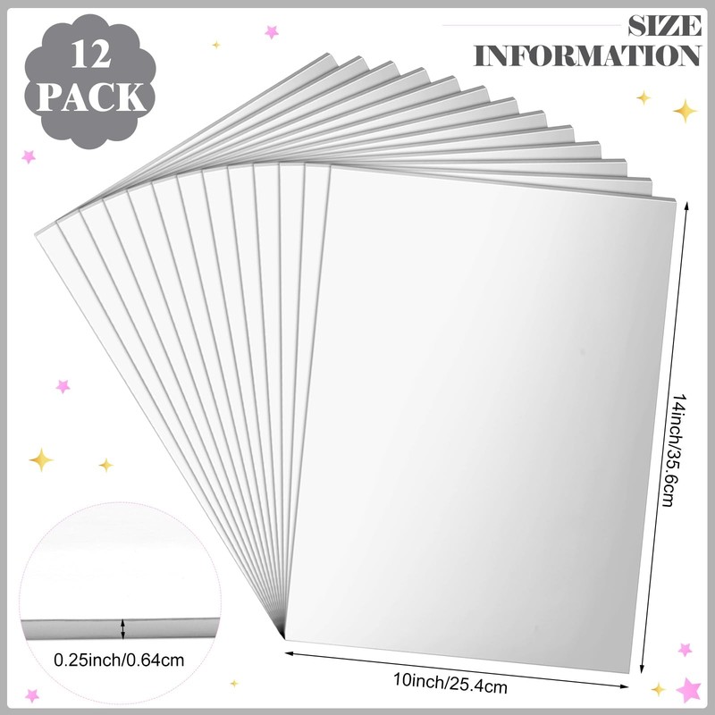 12 Pcs Quarter Sheet Rectangle Cake Drum Board Greaseproof Rectangle Cake Boa... gallery