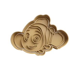 Clownfish Nemo Finding Cookie Cutter Fondant Biscuit Baking Tool