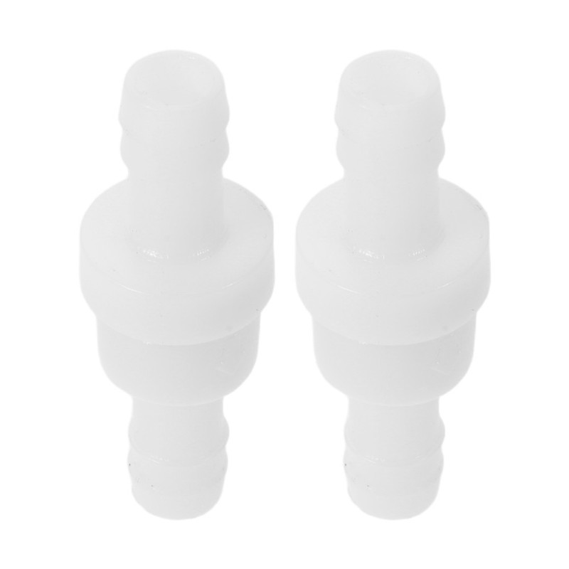 2 Pcs Filling Machine Discharge Nozzle for Liquids Dispensing Packaging