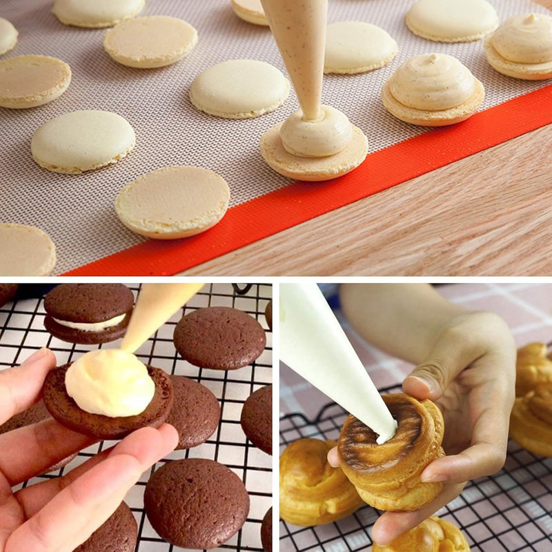 Thickened Piping Bags 18 Inch Disposable Pastry Bags Cake Cupcake Cookies Decora gallery