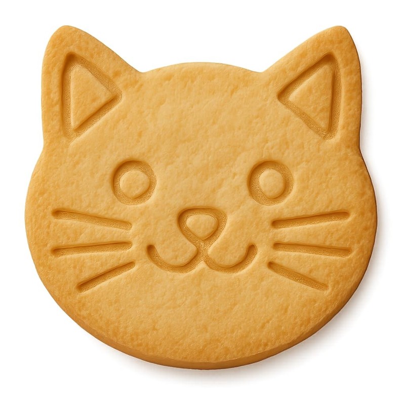 Cat Face Cookie Cutter - 4x3.7" Creative Party Baking gallery