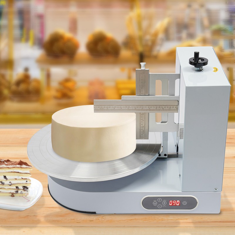 4-16" Cake Cream Decorating Machine Cake Spreading Frosting Smearing Machine gallery