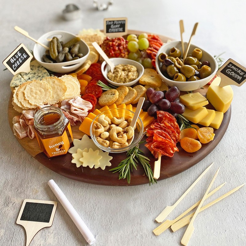 R&M International Disposable Charcuterie Accessories gallery