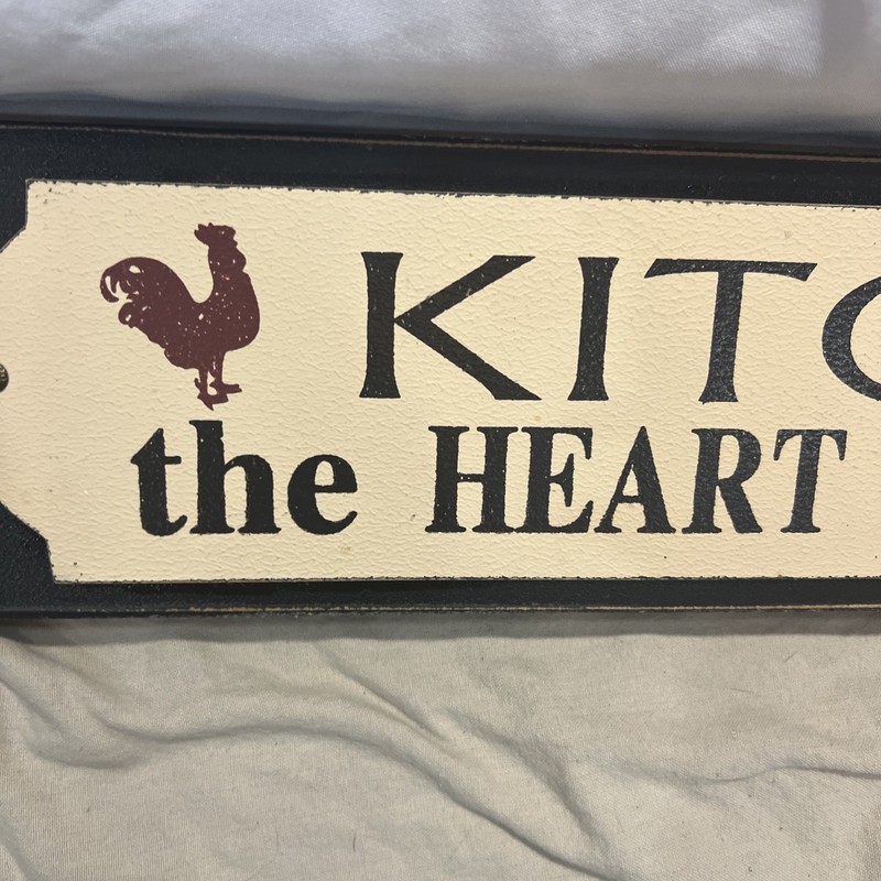 Kitchen The Heart Of The Home kitchen Sign rustic gallery