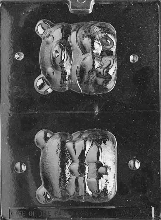 3D LARGE TEDDY BEAR Chocolate Candy Mold – Candy Soap Making ~ BUY 2 GET 1 FREE!