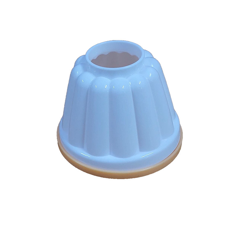 New Pudding Jelly Mold Reusable Plastic Cup Cake Mold Baking Tool 4 Pcs gallery