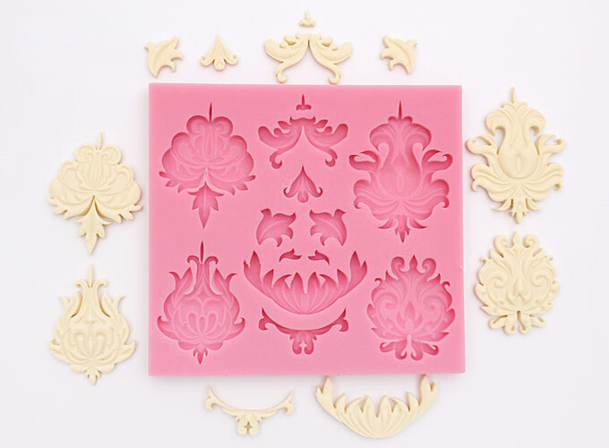 Cake Mold Wedding Decorating Tools Baking Silicone Fondant Cake Decoration Tools gallery