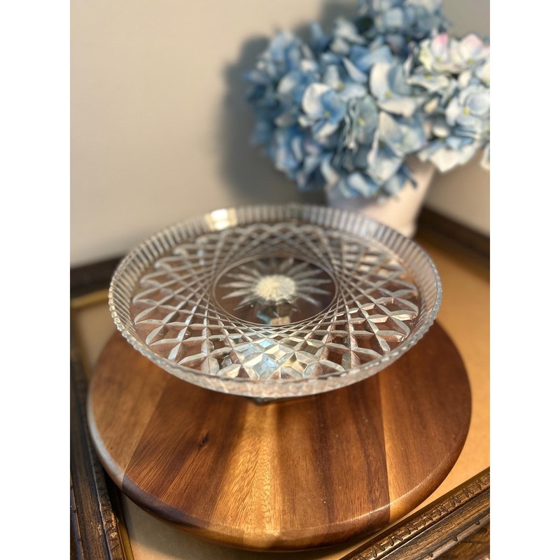 Silver & Crystal Cake Stand gallery