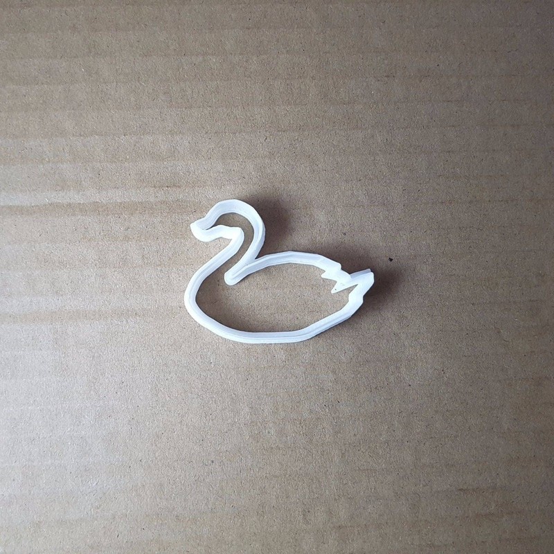 Swan Duck Bird Goose Shape Cookie Cutter Animal Biscuit Pastry Fondant Sharp gallery