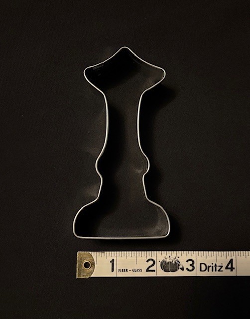 Space needle cookie cutter