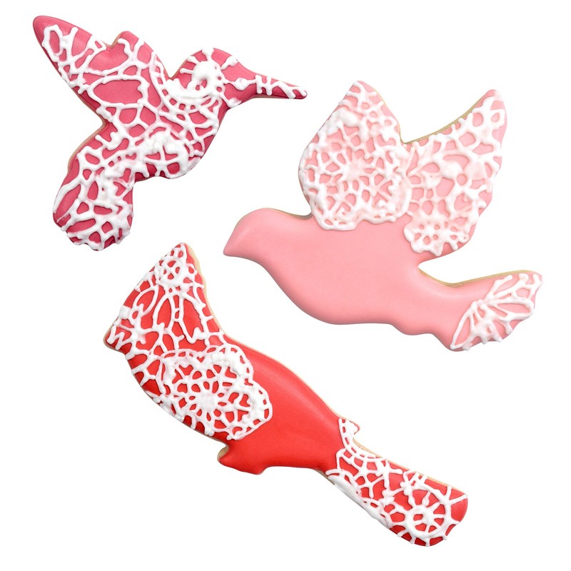 R&M International Birds Cookie Cutter Set, 8 Piece gallery