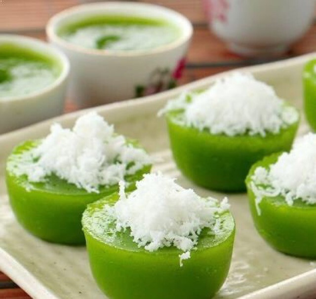 36 PCS 4.5CM Puto Pichi Kutsinta Asian Banh Bong Cup Dessert Red Color Mold gallery