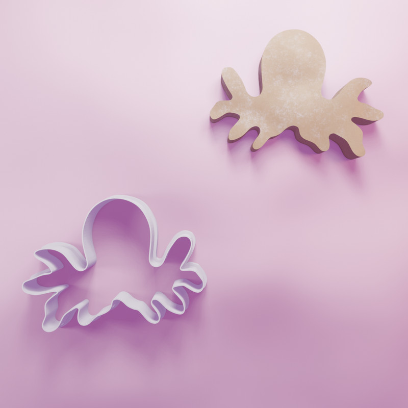 Sea Octopus Cookie Cutter gallery