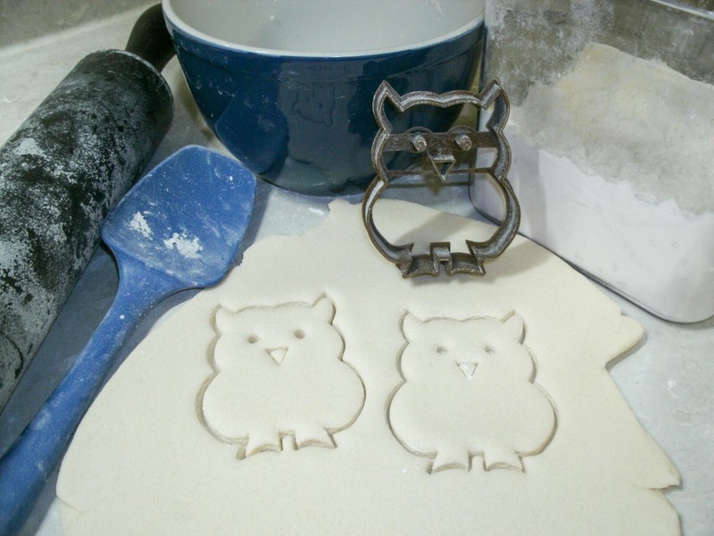 OWL NOCTURAL NIGHT BIRD SYMBOL SPECIAL OCCASION CAKE COOKIE CUTTER USA PR287 gallery