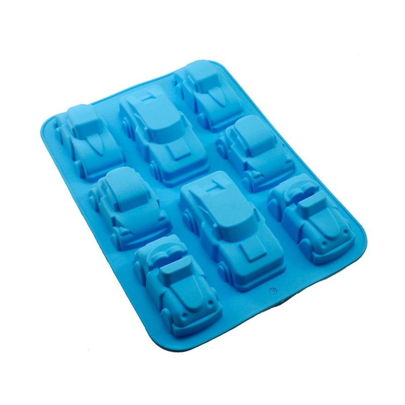 Fondant Car Mold Cake Silicone Model Kitchen Tool Candy Molds Cars gallery