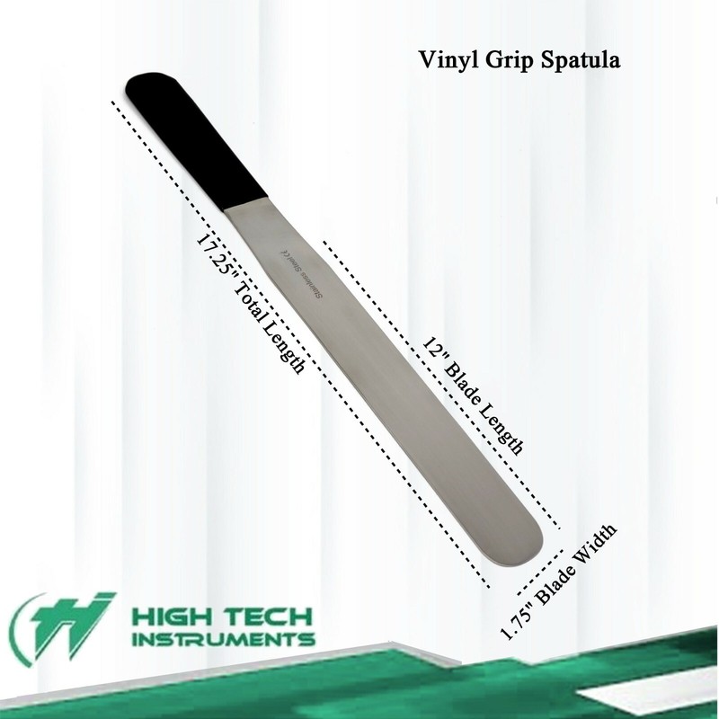 Cake Icing Spatula Frosting Spreader Pastry Decor Tool Vinyl Grip 12" Blade gallery