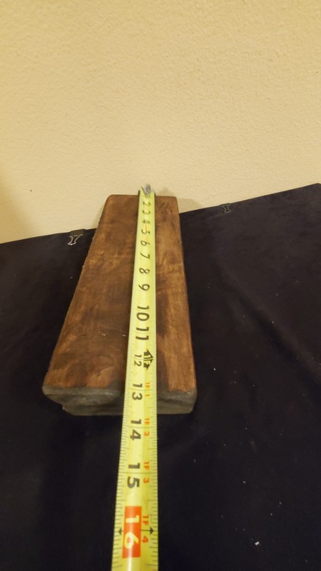 Four (4) Hole Wooden Sugar Mold Wood Candle Holder Primitive Looking gallery