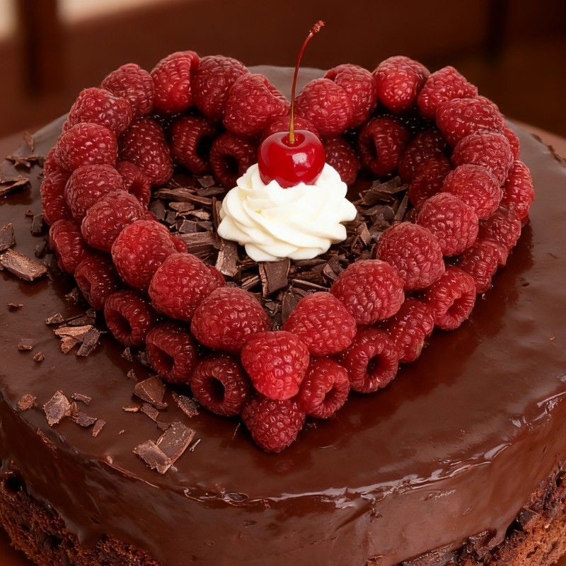 Multipurpose Cake Molds Raspberry Heart Shape For Mousses And Chocolate Making gallery