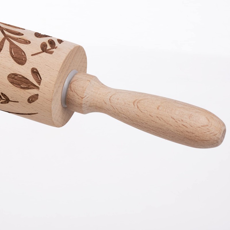 Primitives By Kathy Large Butterfly Rolling Pin 17 X 2 Diameter 114447 gallery