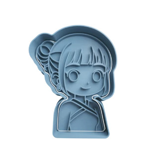 Zoey Guerreras Kpop Demon Hunters Cookie Cutter Fondant Biscuit Baking Tool