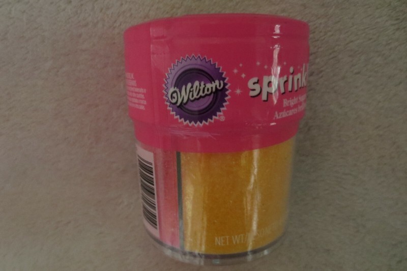 Wilton Sprinkles Bright Sugar Cake Cupcakes Topper Deco New gallery