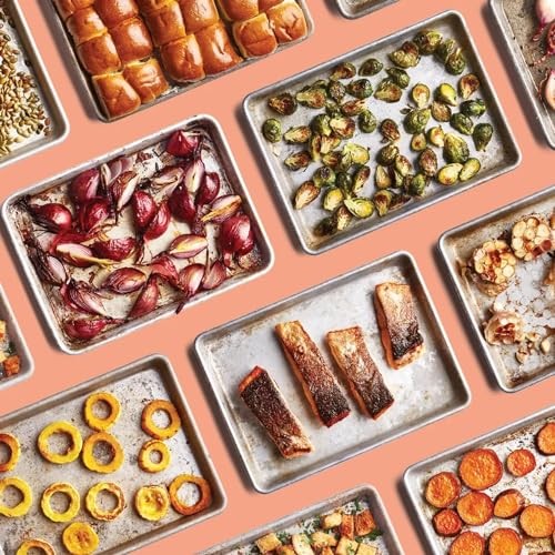 Fse Commercial Sheet Pan Full Size 16-Gauge Aluminum Bun Pan 18 L X 26 W X 1 H gallery