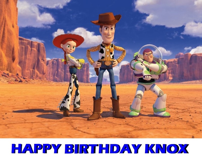Toy Story Edible Cake Topper Decoration
