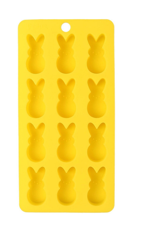 Bunny Silicone Treat Mold 12 Cavities Chocolate Candy Easter