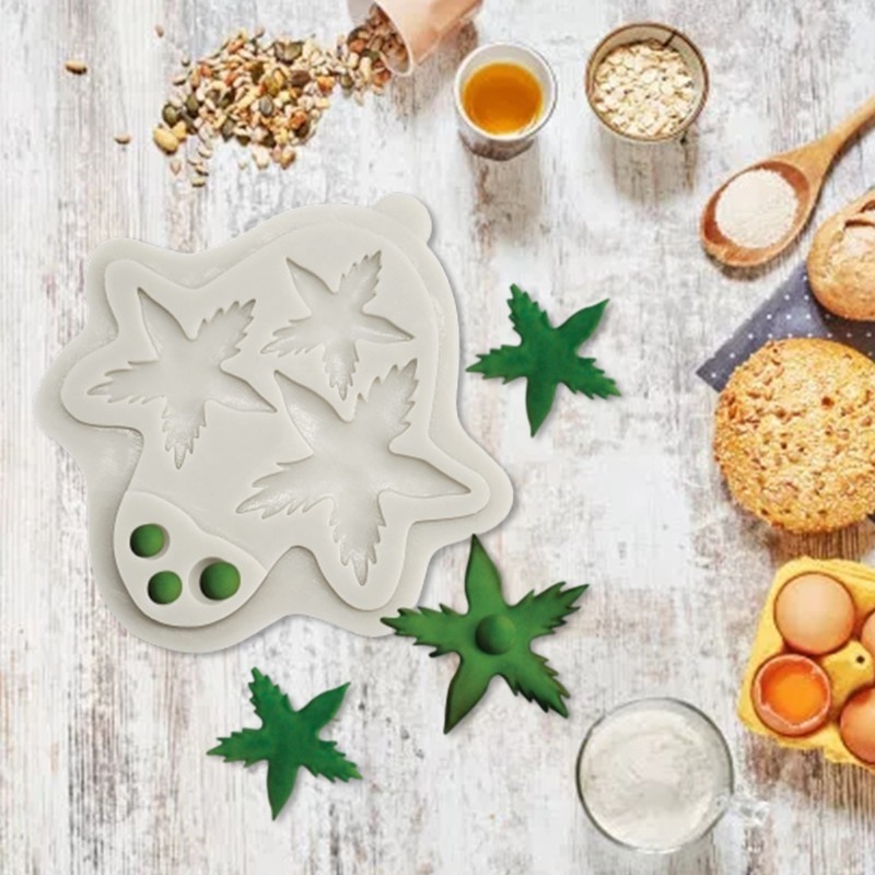 Rose Leaf Fondant Molds Wedding Cake Decorating Tool Chocolate Sugarcraft Moulds gallery