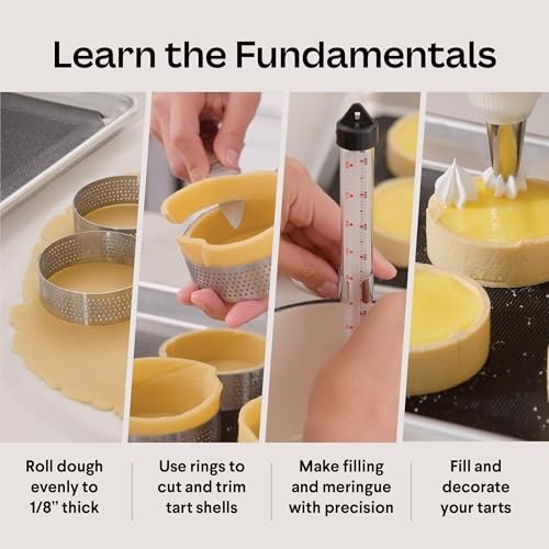 French Tart Baking Set | Mothers Day Unique Baking Gifts Kitchen Silicone gallery