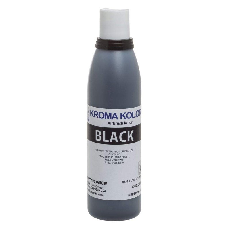 Black Kroma Kolor Bottle, 9 oz (for Airgun Units) gallery