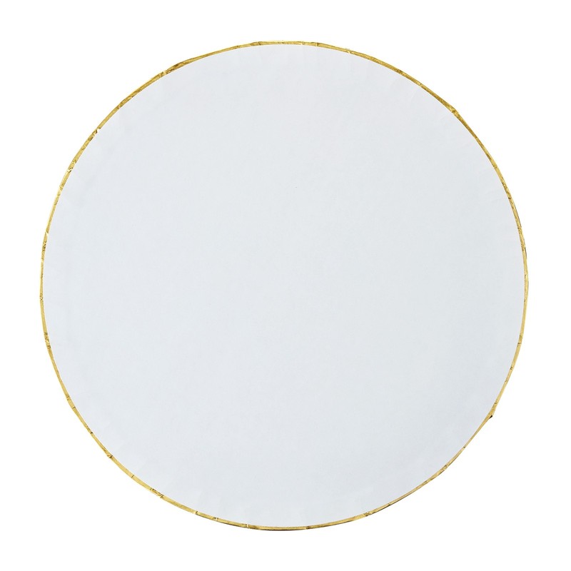 2 Pack 14 Inch Corrugated Cake Circle W/ Smooth Surface & Sturdy For Home Baking gallery