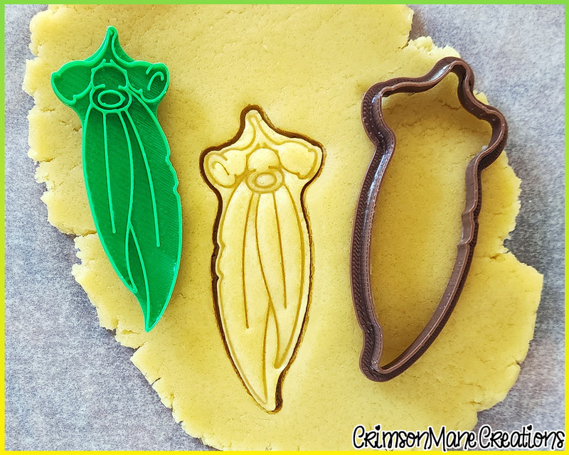 Australian Gumleaf Cookie Cutter Set Eucalypt Biscuit Baking Supply Fondant Tool gallery